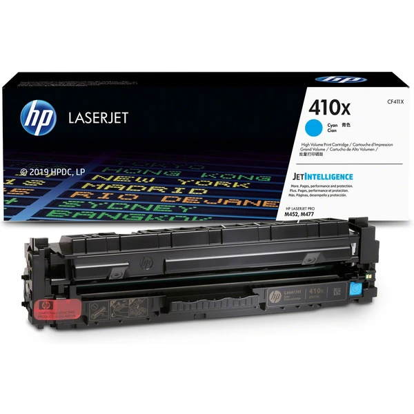 HP CF411X č. 410X Azúrová originálna - Tonery - Obrázok E5OE100501