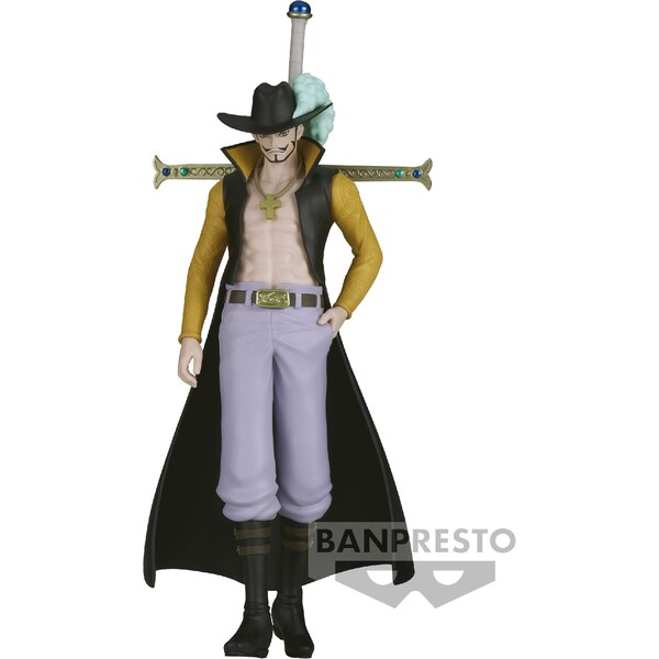 Figúrka Banpresto Prize One Piece - Dracula Mihawk The Shukko 16 cm