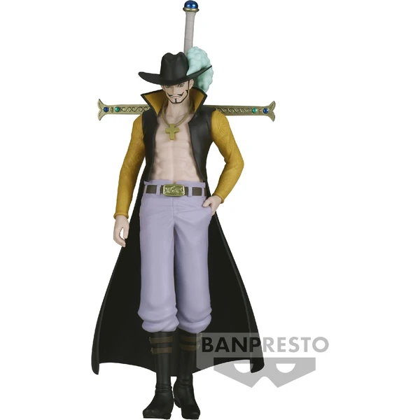 Figúrka Banpresto Prize One Piece - Dracula Mihawk The Shukko 16 cm - Figúrky - Hlavný obrázok