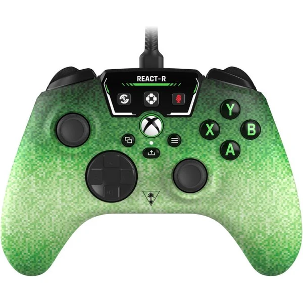 Turtle Beach herný ovládač REACT-R Pixel (XBOX/PC) zelený - Herné ovládače - Hlavný obrázok