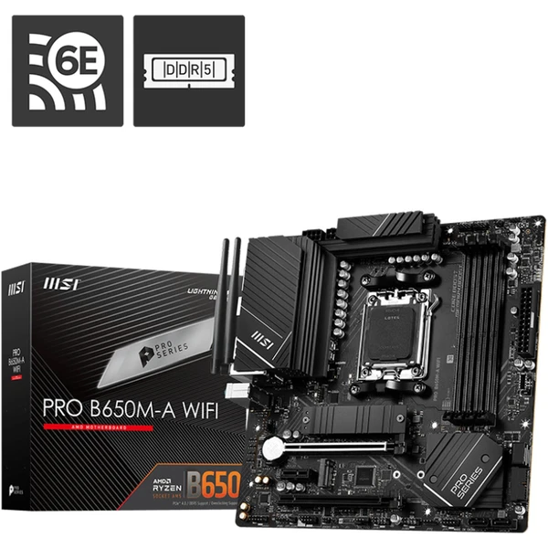 MSI PRE B650M-A WIFI - Základné dosky - Obrázok E5V4000L01