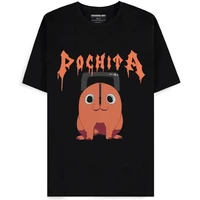 Tričko Chainsaw Man - Pochita the Chainsaw Devil M - Tričká
