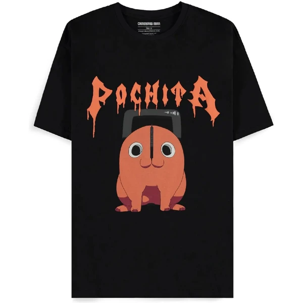Tričko Chainsaw Man - Pochita the Chainsaw Devil M - Tričká - Hlavný obrázok