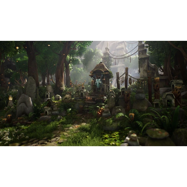 Kena: Bridge of Spirits - Deluxe Edition (PS4) - Hry na PS4 - Obrázok E5VLF00101