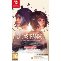 Life is Strange Arcadia Bay (Code in Box) (Switch) - Hry na Nintendo Switch