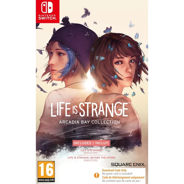 Life is Strange Arcadia Bay (Code in Box) (Switch) - Hry na Nintendo Switch - Hlavný obrázok