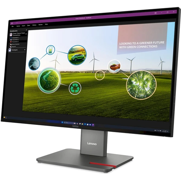 Lenovo ThinkVision P27Q-40 monitor 27" - Monitory - Obrázok E5YG000N01