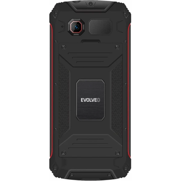 EVOLVEO StrongPhone W4 DualSIM čierno-červená - Mobilné telefóny - Obrázok E5Z7000701