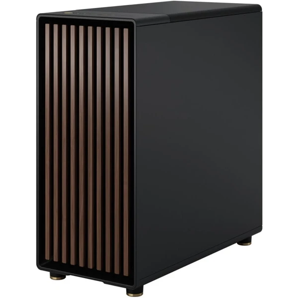 Fractal Design North Charcoal číra čierna - Počítačové skrine - Obrázok E60L100501