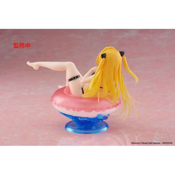 Figúrka Taito Prize To Love-Ru Darkness Aqua Float Girls - Golden Darkness 10 cm - Figúrky - Obrázok E62R000K01