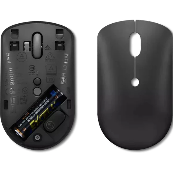 Lenovo 400 USB-C bezdrôtová myš čierna - Myši - Obrázok E64X600301