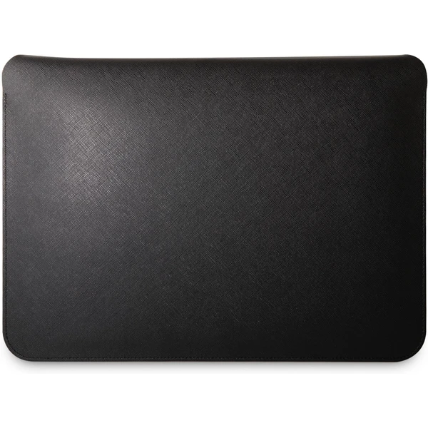 Karl Lagerfeld Saffiano Karl a Choupette NFT obal na počítač 13/14" čierny - Puzdra - Obrázok E652000601