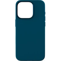Epico Mag+ Silicone kryt pre iPhone 16 Pro petrolejová modrá - Puzdra