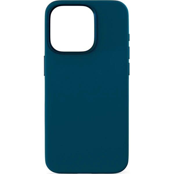 Epico Mag+ Silicone kryt pre iPhone 16 Pro petrolejová modrá - Puzdra - Hlavný obrázok