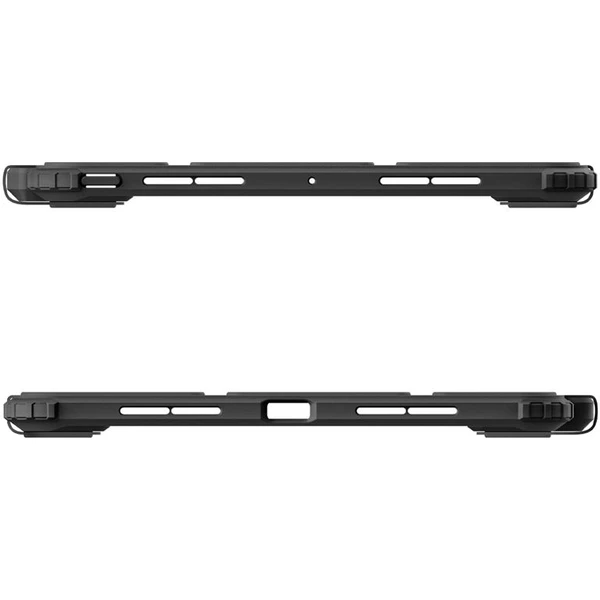 Spigen Air Skin Pro púzdro iPad Pro 11" (2025) čierne - Puzdra - Obrázok E676000N01