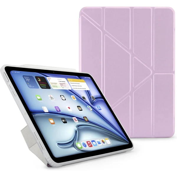 Pipetto Origami No1 Originálne púzdro iPad Air 13" (2026/2025/2024) fialové - Puzdra - Hlavný obrázok