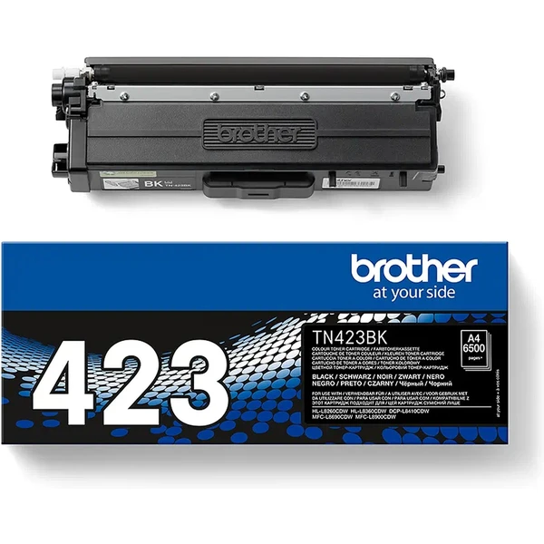 Brother TN423BK tonerová kazeta čierna - Tonery - Hlavný obrázok