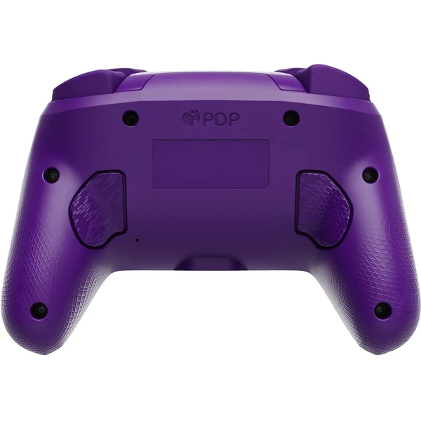 PDP bezdrôtový ovládač Afterglow Wave fialový (Switch) - Herné ovládače - Obrázok E6B6000O01