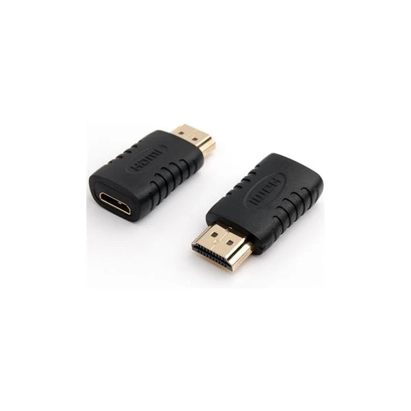 PremiumCord Mini HDMI/HDMI redukcia čierna - Káble a redukcie - Hlavný obrázok
