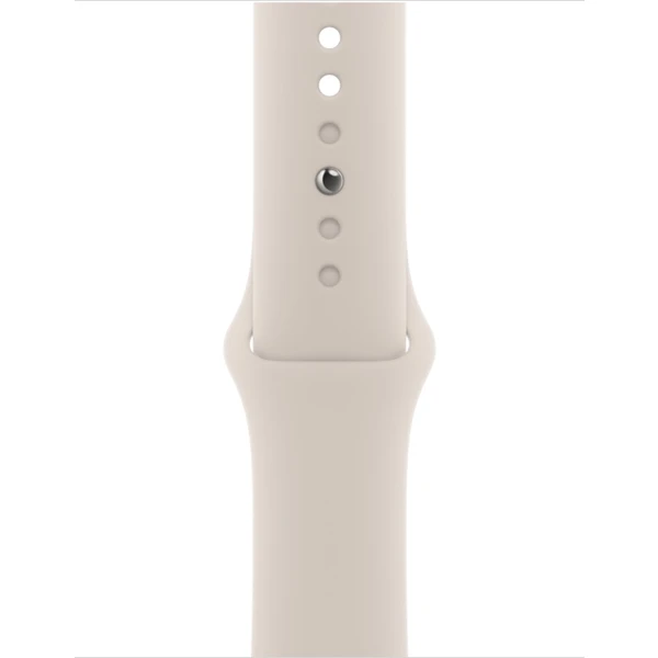 Apple Watch 49/45/44/42mm hviezdne biely športový remienok M/L - Remienky - Obrázok E6BS100501