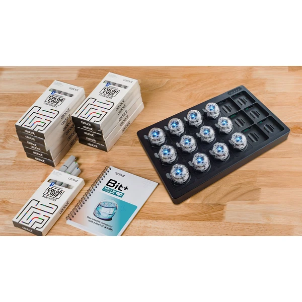 Ozobot Bit+ Arduino školská súprava 12 ks - Inteligentné hračky - Obrázok E6C8000L01