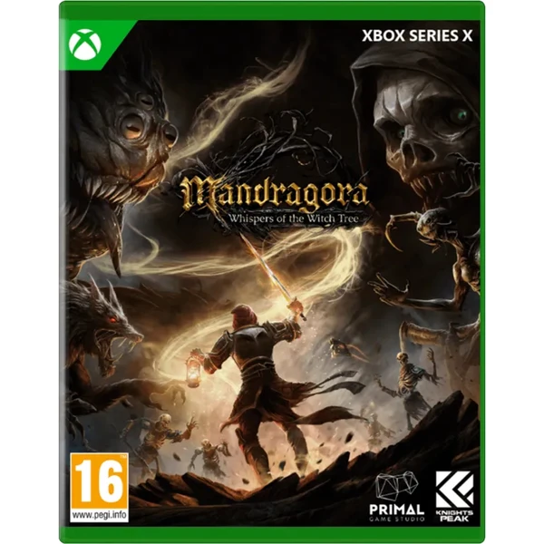 Mandragora: Whispers of the Witch Tree (XSX) - Hry na Xbox Series - Hlavný obrázok