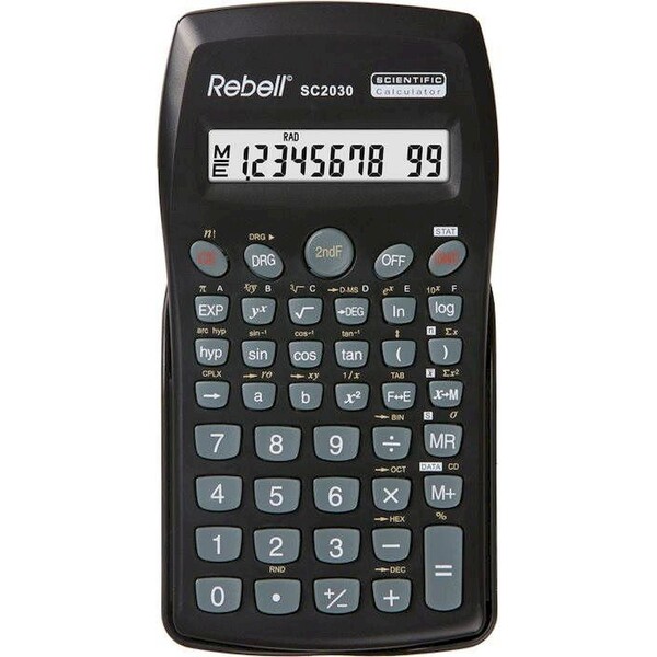Rebell SC2030 BX kalkulačka čierna