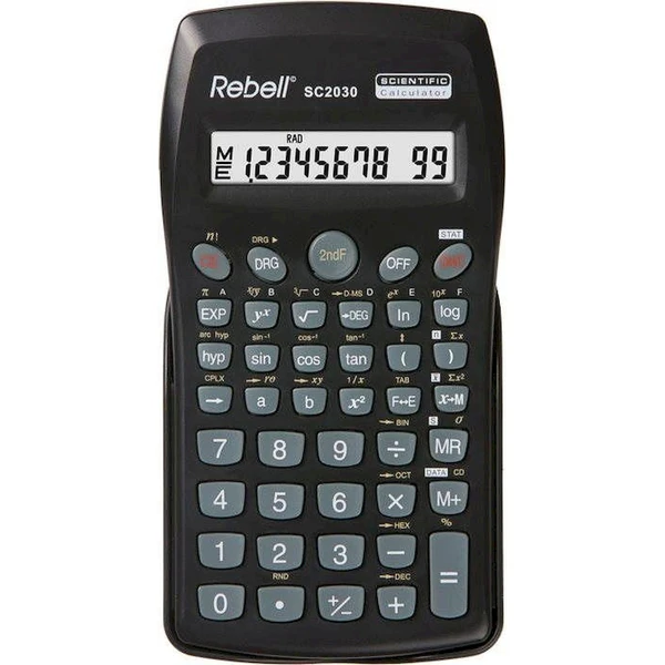 Rebell SC2030 BX kalkulačka čierna - Kalkulačky - Hlavný obrázok