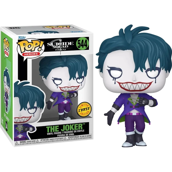 Funko POP! #535 Animation: DC The Suicide Squad Isekai - Joker (Šanca na chase) - Funko POP! - Obrázok E6DE000L01