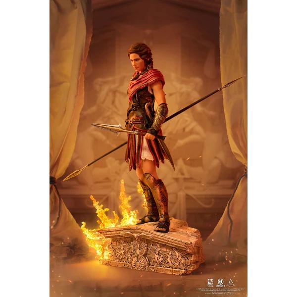 Soška PureArts Assassin Creed - 1/8 Animus Kassandra 28 cm - Sochy a sošky - Obrázok E6DF000N01