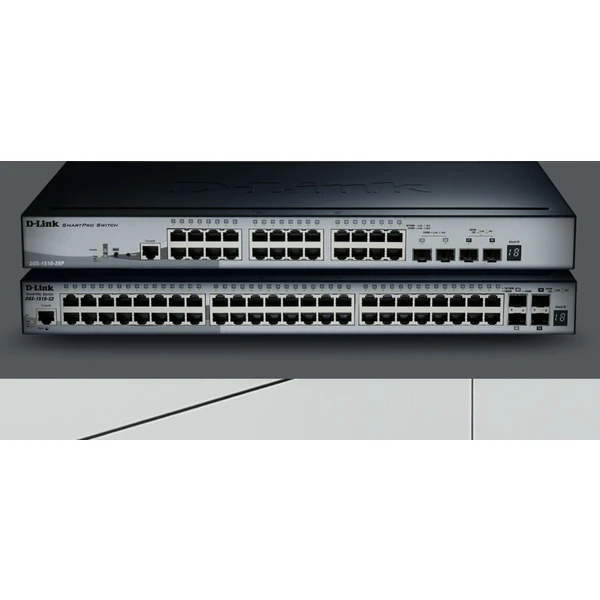 Prepínač D-Link DGS-1510-52X - Switche - Obrázok E6EZ000501