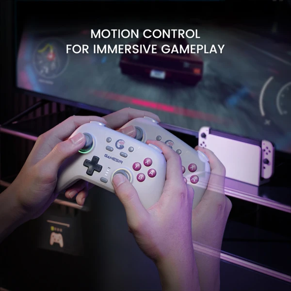 GameSir Nova multiplatformný herný ovládač Neon Teal (PC/Switch/mobile) - Herné ovládače - Obrázok E6F4000N01