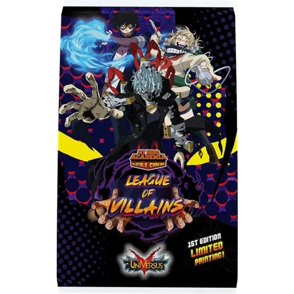 My Hero Academia CCG Series 4: League of Villains First Edition Booster - Zberateľské karty a nálepky - Obrázok E6H7000L01