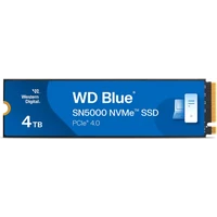 WD BLUE SSD NVMe 4TB PCIe SN5000 Gen4 - SSD