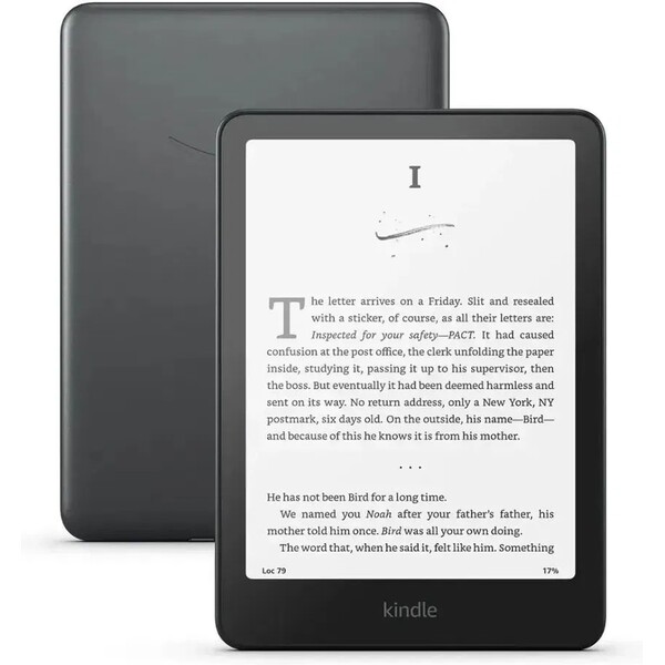 Amazon Kindle Paperwhite Signature Edition 32GB 2024 metalická čierne (bez reklám)