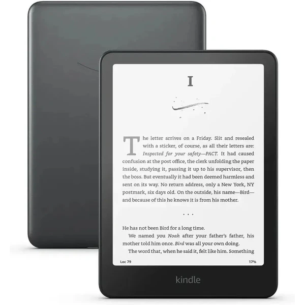 Amazon Kindle Paperwhite Signature Edition 32GB 2024 metalická čierne (bez reklám) - Čítačky elektronických kníh - Hlavný obrázok