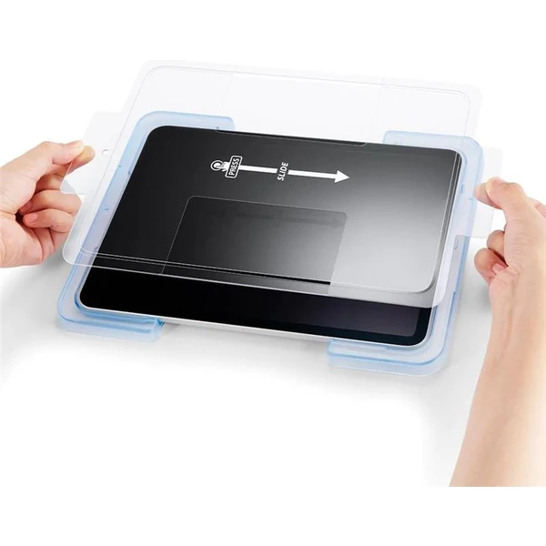 Spigen Glass EZ Fit 1 Pack iPad Air 10.9" (20/22)/iPad Pro 11" (22/21/20/18) - Ochranné fólie a sklo - Obrázok E6K0000N01