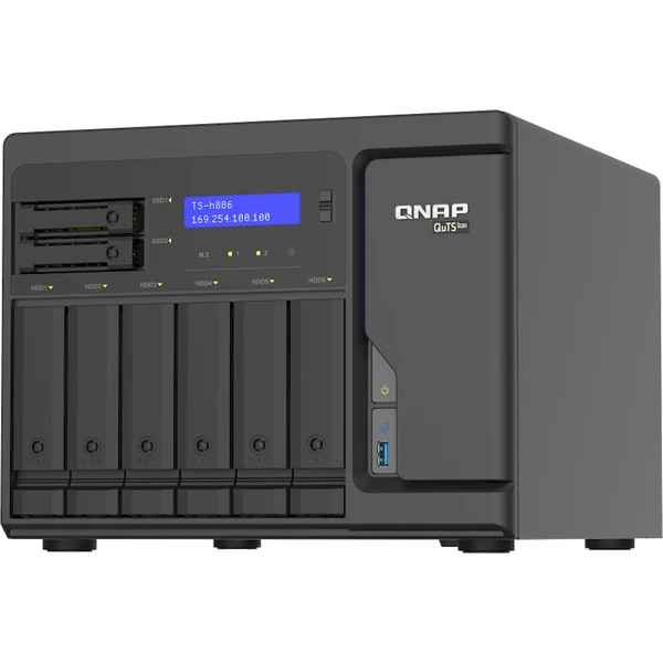 QNAP TS-h886-D1602-8G - Servery NAS - Hlavný obrázok