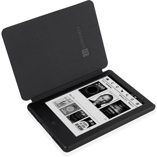 CONNECT IT puzdro pre Amazon New Kindle 2022 čierne - Puzdra - Obrázok E6N0000P01