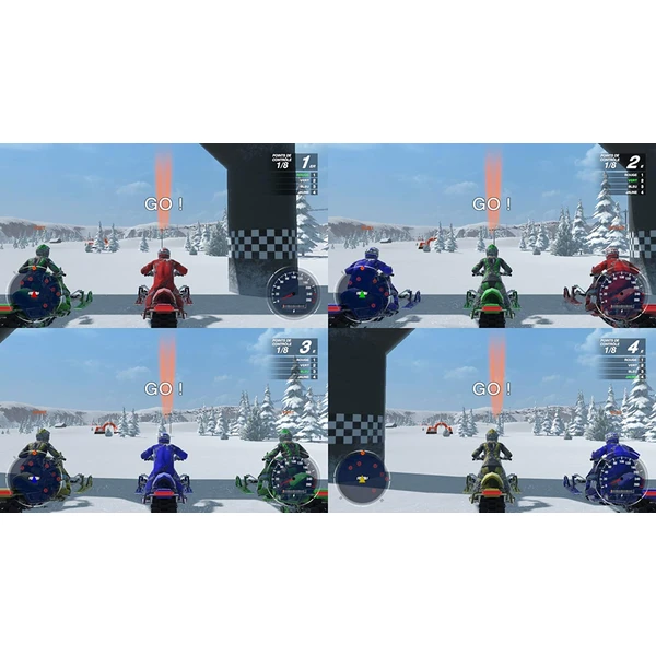 Snow Moto Racing Freedom (SWITCH) - Hry na Nintendo Switch - Obrázok E6N3100201