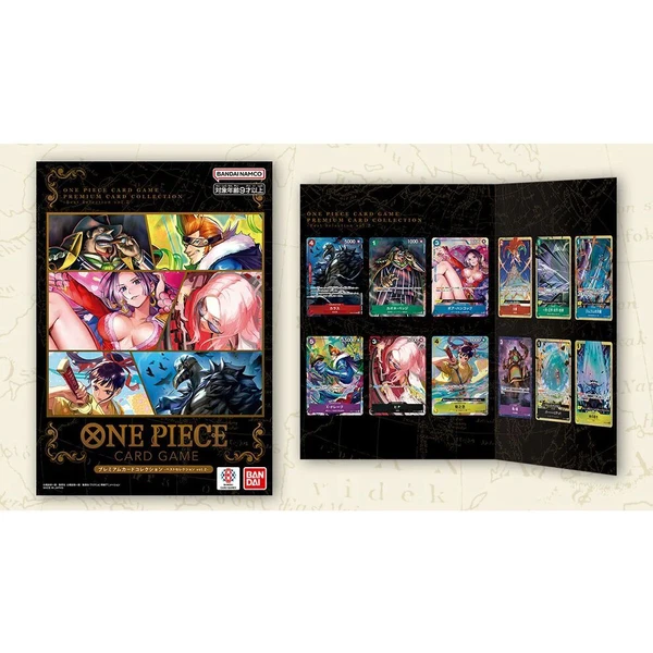 One Piece Card Game - Premium Card Collection - Best Selection Vol.2 (ENG) - One Piece karty - Obrázok E6OA000P01