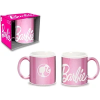 Hrnček Barbie - Logo Barbie 350 ml - Hrnčeky