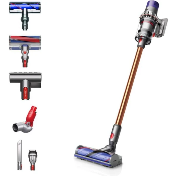 Dyson V10 Absolute 2023 akumulátorový vysávač, tyčový, cyklónový, HEPA filter, 3 úrovne sania, LED i - Tyčové vysavače - Hlavný obrázok