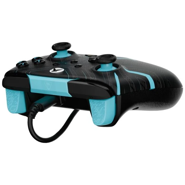 Turtle Beach herný ovládač Rematch Advanced Glow Titan Steel (XBOX/PC) - Herné ovládače - Obrázok E6QH000K01