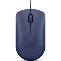 Lenovo 540 USB-C Compact Wired Mouse (Abyss Blue) - Myši