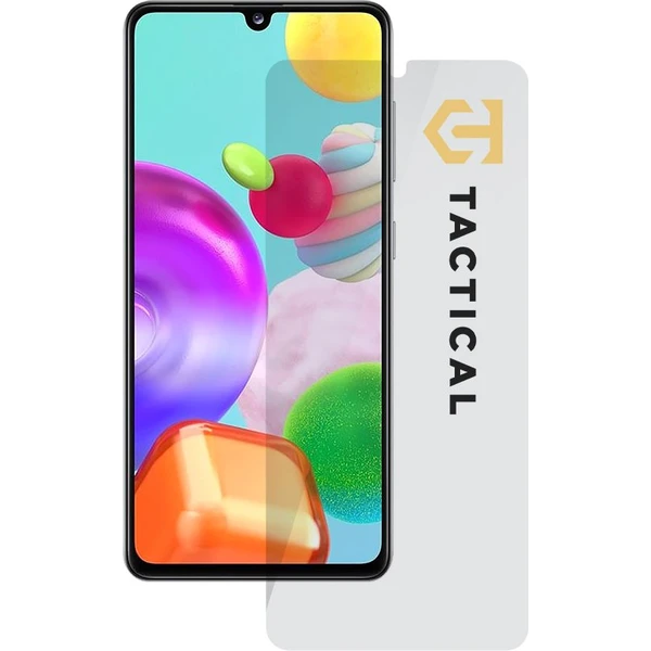 Tactical Glass Shield 2.5D sklo pre Samsung Galaxy A41 číre - Ochranné fólie a sklo - Hlavný obrázok