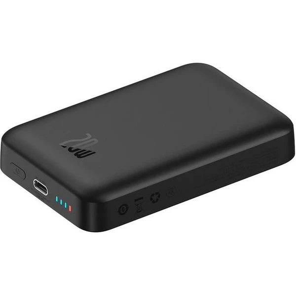Baseus Power banka Mini s bezdrôtovým nabíjaním 10000 mAh 20W USB-C čierna - Powerbanky - Obrázok E6X5000L01