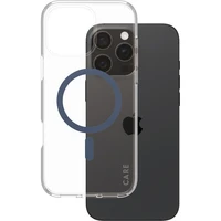 PanzerGlass® CARE kryt Apple iPhone 16 Pro Max MagSafe Urban Combat číry/modrý - Puzdra