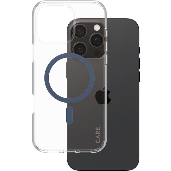 E-shop PanzerGlass® CARE kryt Apple iPhone 16 Pro Max MagSafe Urban Combat číry/modrý