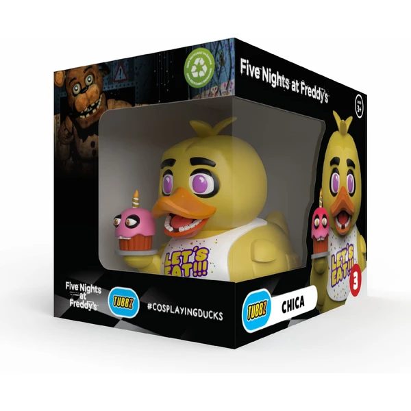 Tubbz kačička Five Nights at Freddy's - Chica - Figúrky - Obrázok E70K000K01